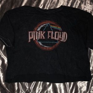Pink Floyd Crop Top